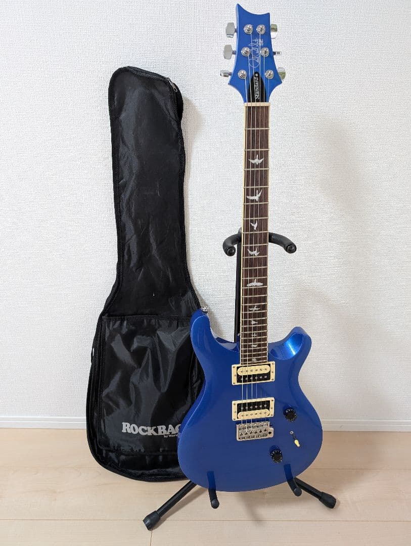 【美品】PRS SE Standard 24（Translucent Blue）