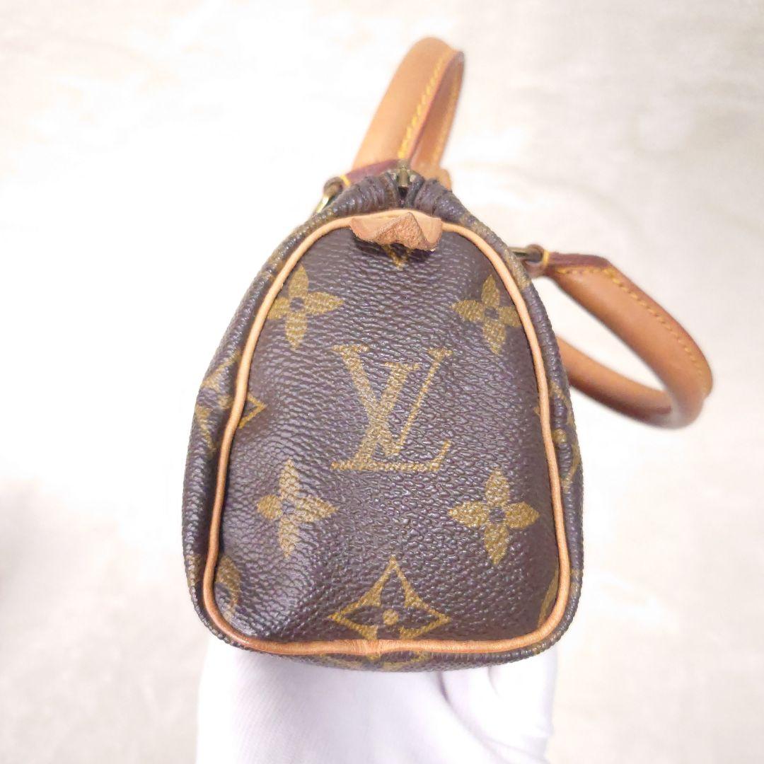 【美品】ルイヴィトン ミニ スピーディー ハンドバック モノグラム ヴィンテージ