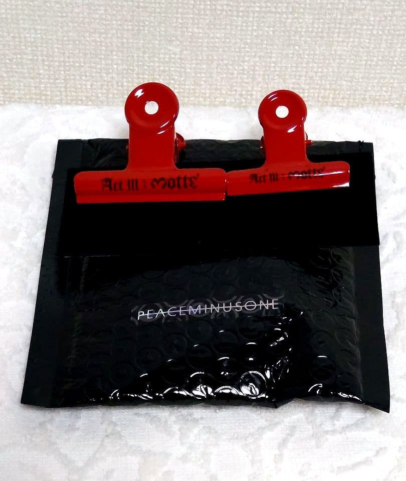 【非売品】G-DRAGON Act III:MOTTE 香港公演特典 クリップ