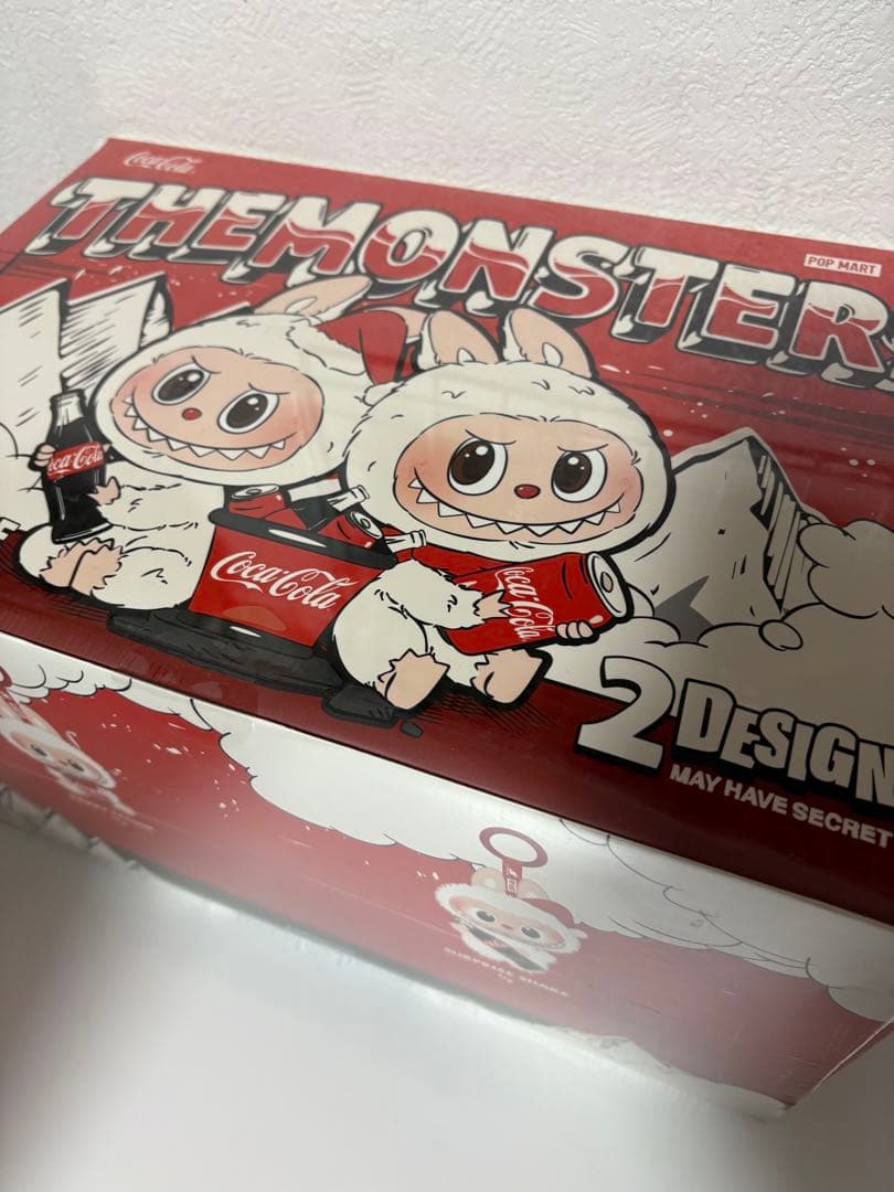 THE MONSTER ラブブ　コカ・コーラ labubu 未開封シュリンク付き