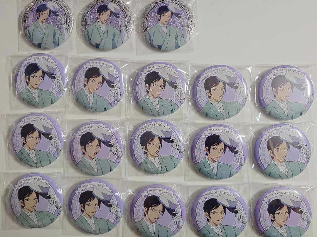 名探偵コナン 街歩き 諸伏高明 缶バッジ