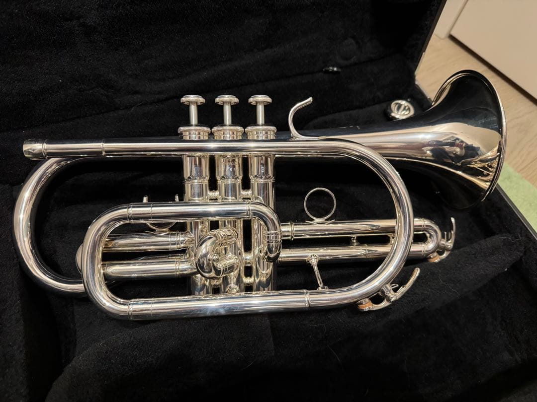 YAMAHA コルネット YCR4330GⅡ(マウスピース付)