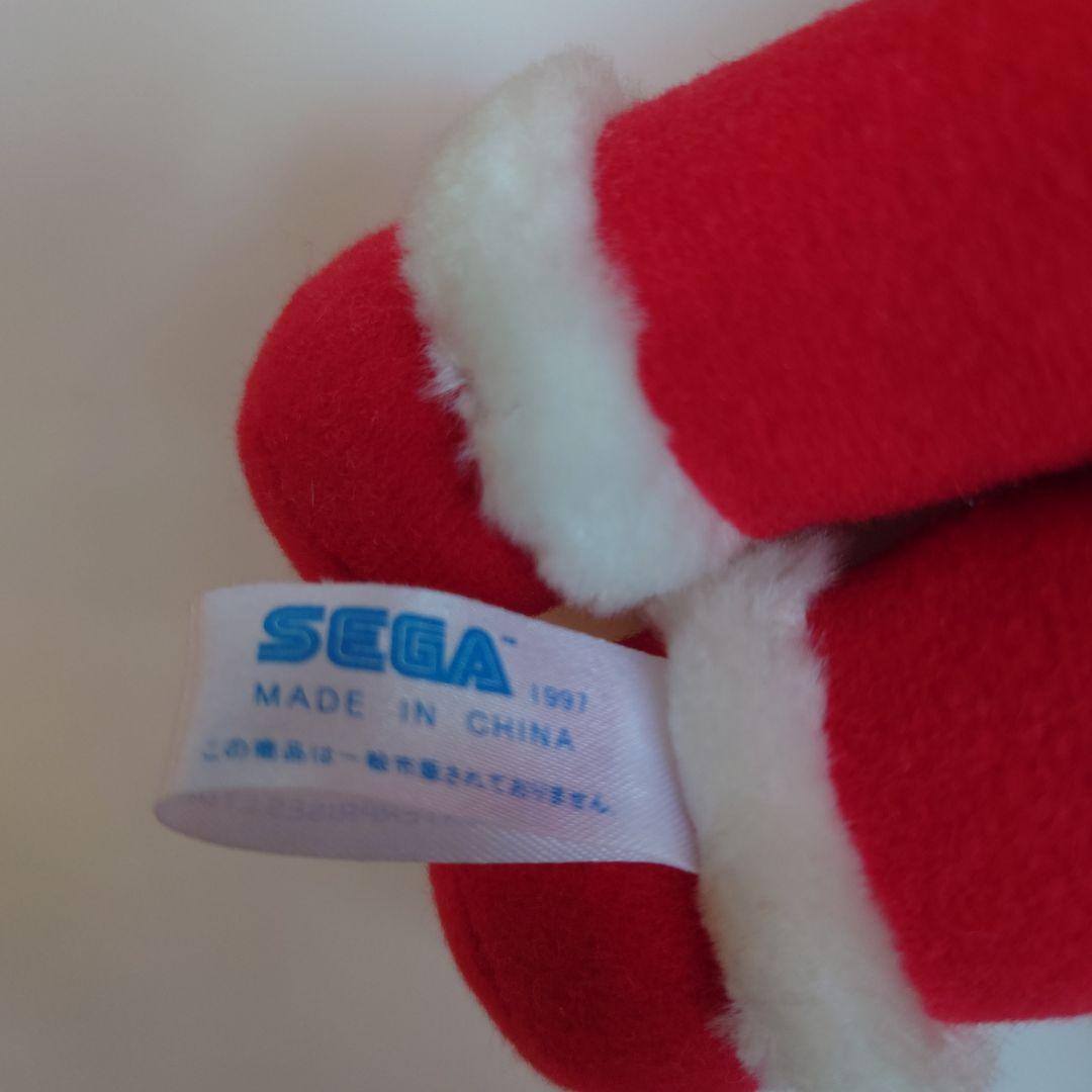 セガ クリスマス Nights ぬいぐるみ ナイツ エリオット クラリス セット