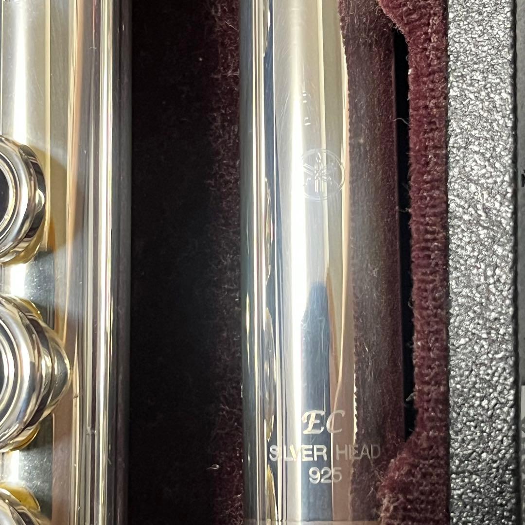 YAMAHA YFL 514 頭部管銀製 プロモデル 廃番 付属品付き 吹奏楽