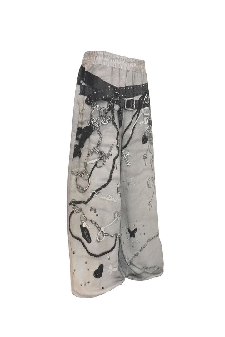 パンツ Theredthread S print sweat2 toys