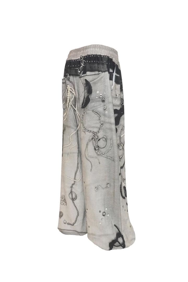 パンツ Theredthread S print sweat2 toys