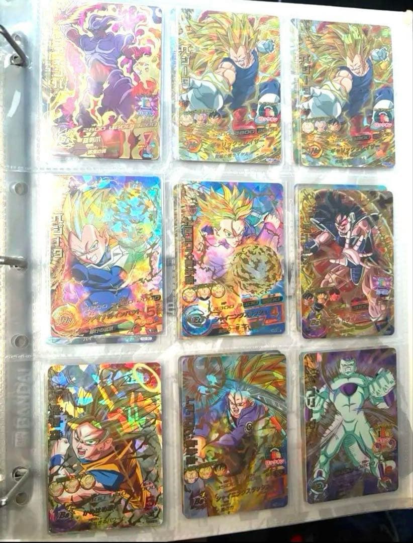 ドラゴンボールヒーローズ　まとめ売り　引退品　激レア　初期