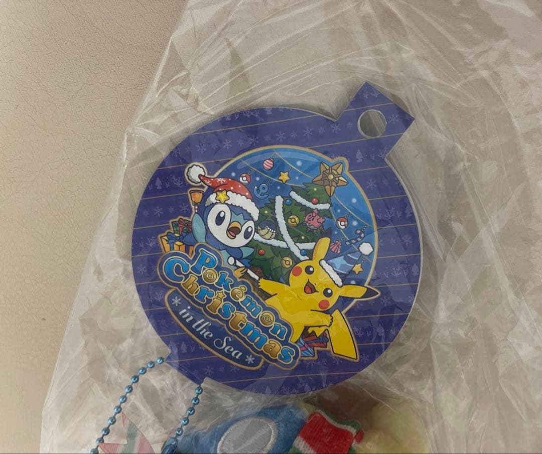ポケモン　タマザラシ　Pokémon Christmas in the Sea