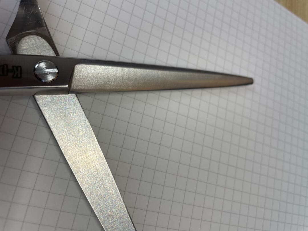 【未使用】トリミングハサミ2本(K-pro:KGS-I、TKS-40F)➕ケース