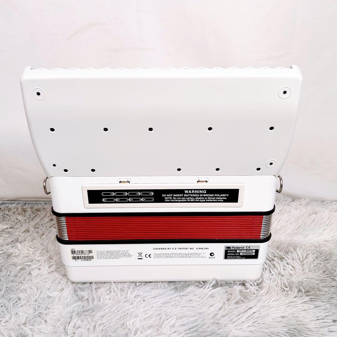 【動作品】Roland ローランド　FR-1 電子アコーディオン