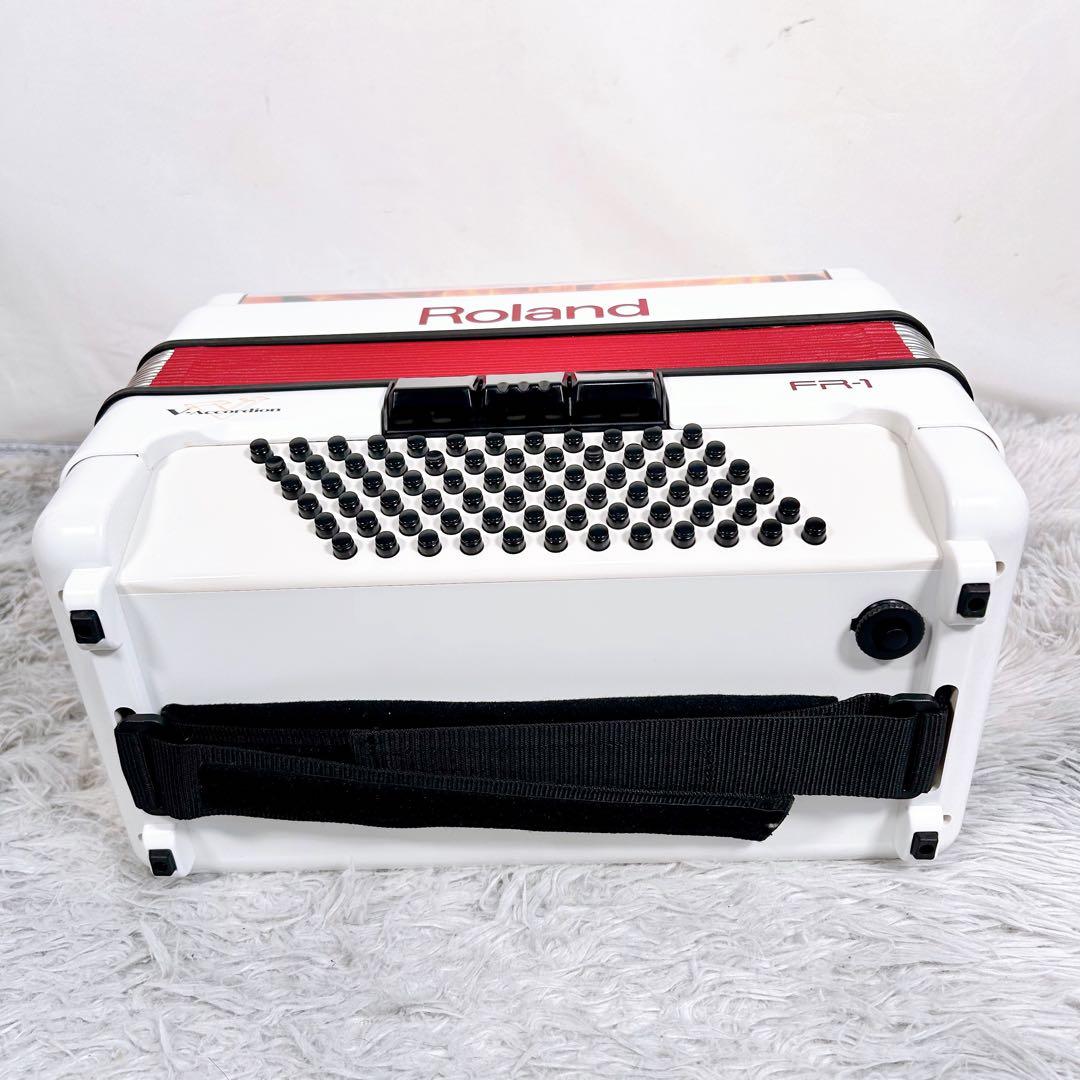 【動作品】Roland ローランド　FR-1 電子アコーディオン
