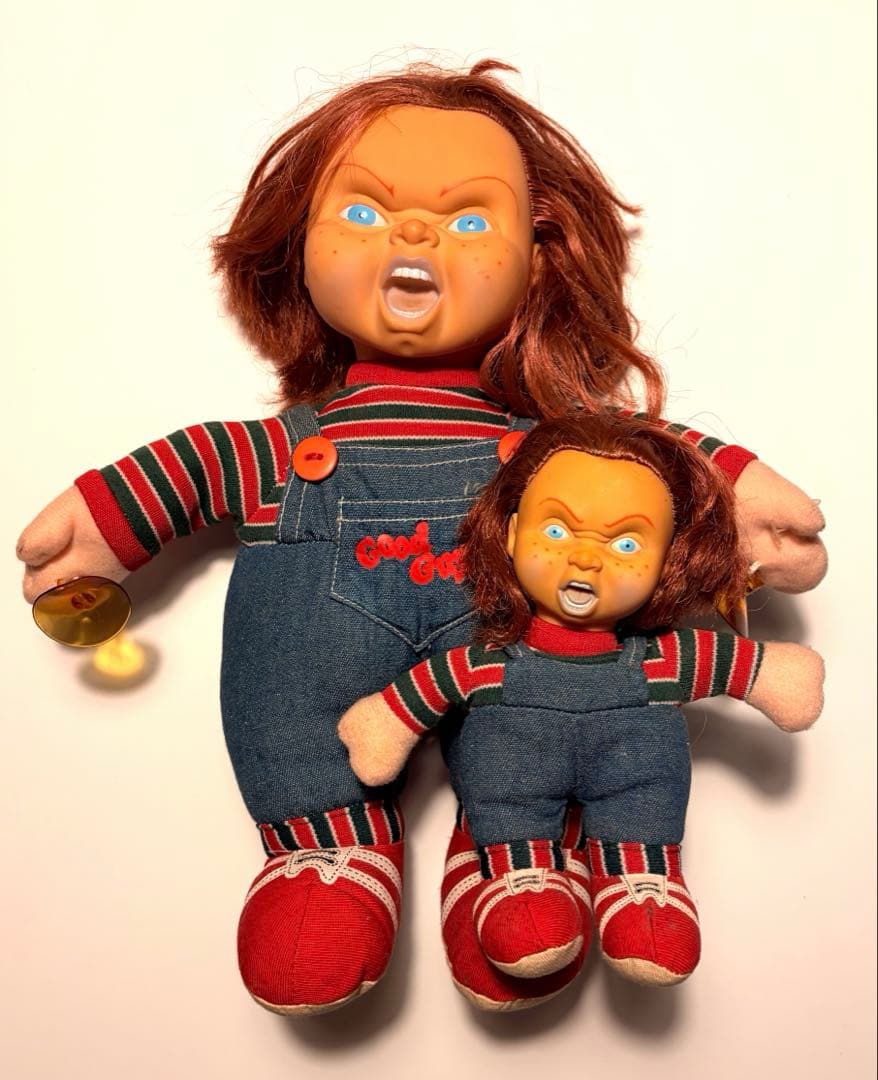 チャイルドプレイ2 チャッキーGood Guys 店頭用プロモドール 大小セット