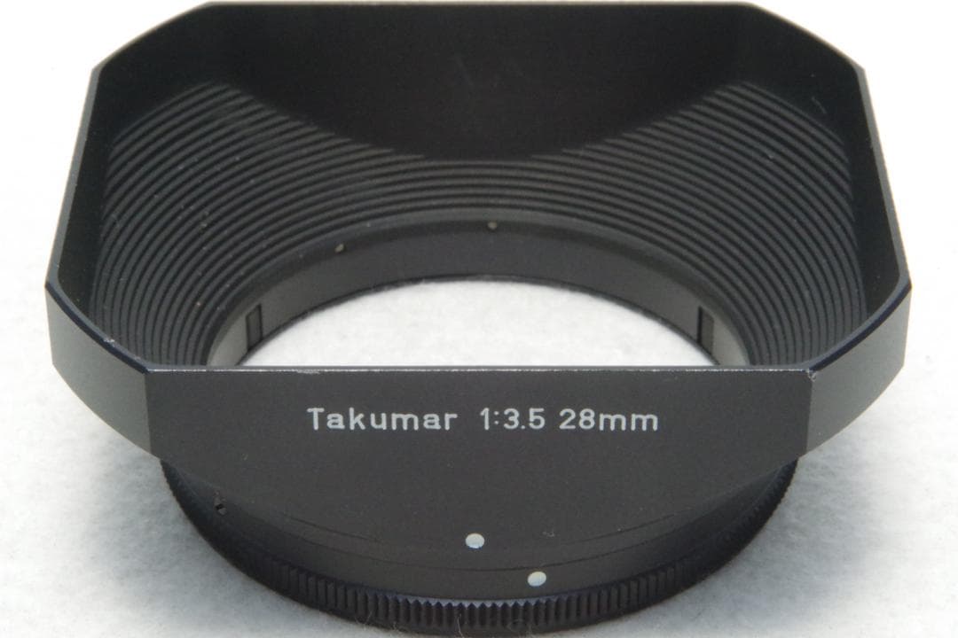 Super-Multi-Coated TAKUMAR 1:3.5/28 美品+