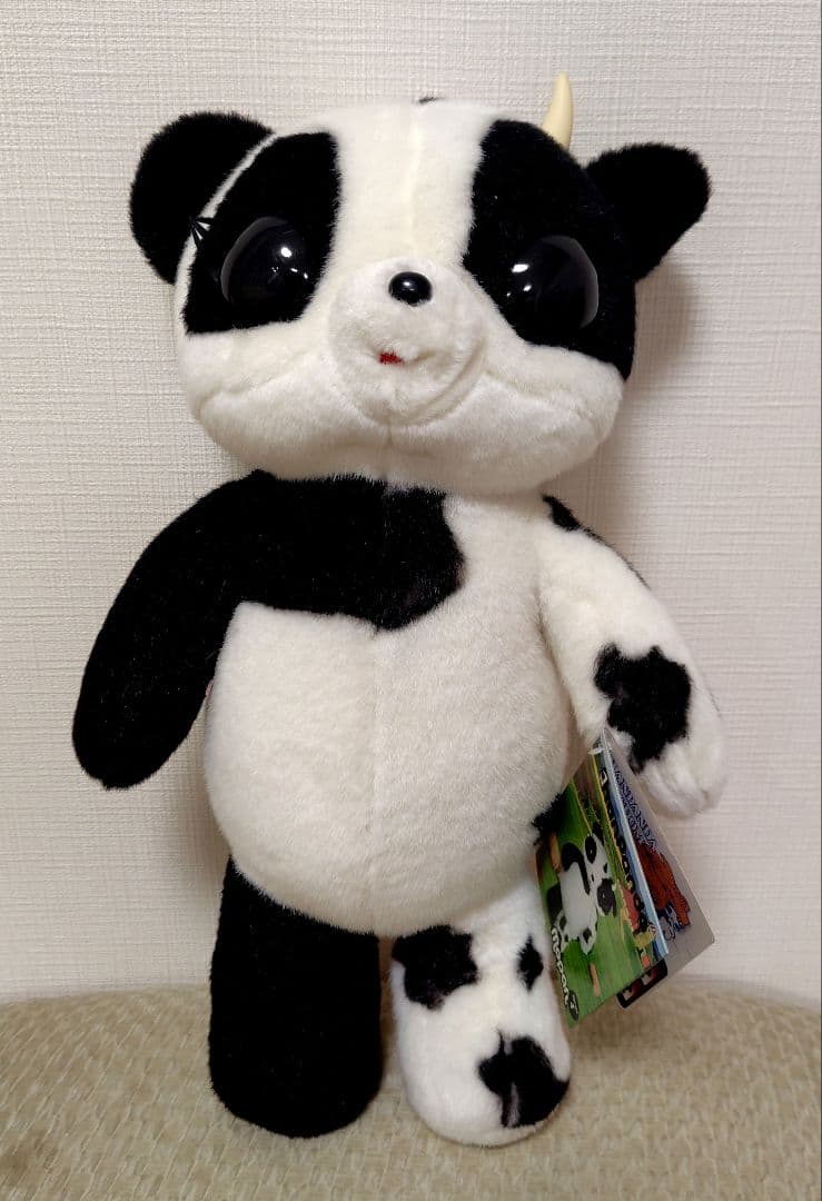 【限定値下げ】野田凪　hanpanda　ハンパンダ　モーパン　ぬいぐるみ