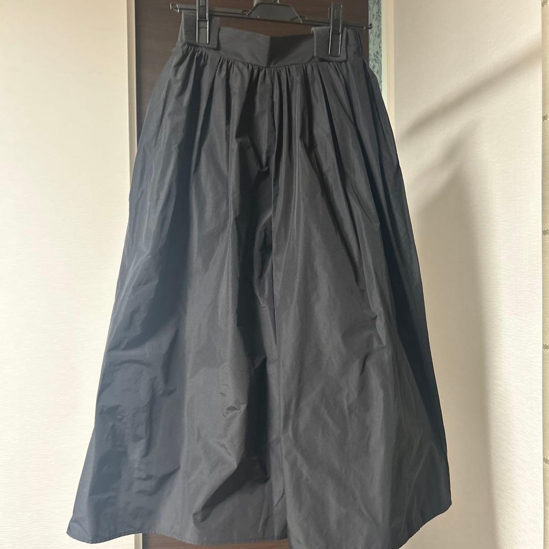 【新品】machatt マチャット　メモリーキュロットパンツ