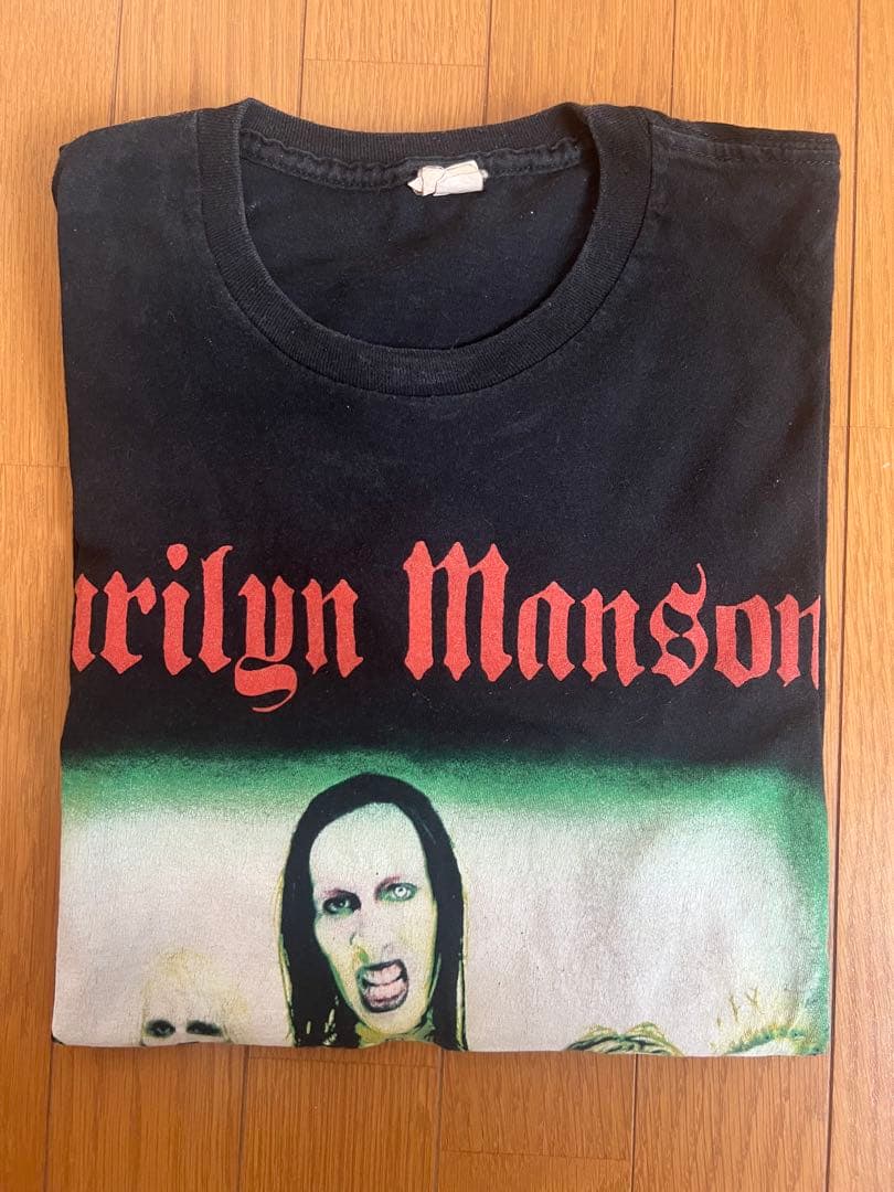 Marilyn Manson Tシャツ　90s00s vintage