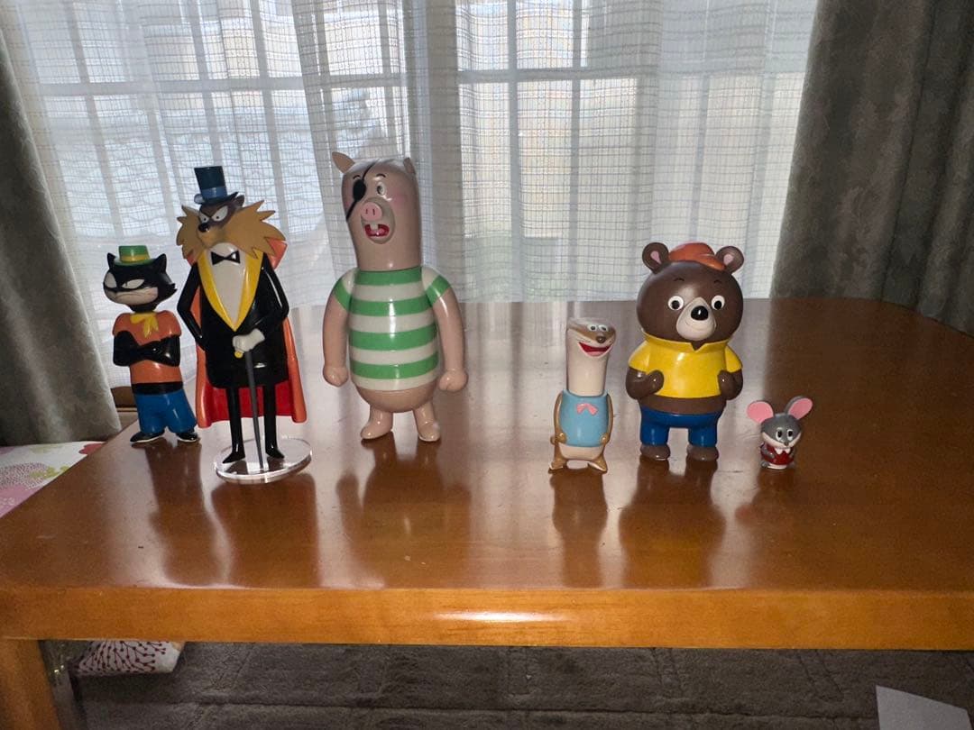 ハッスルパンチ　はしもと玩具店限定　　東映コミックスカラー　セット