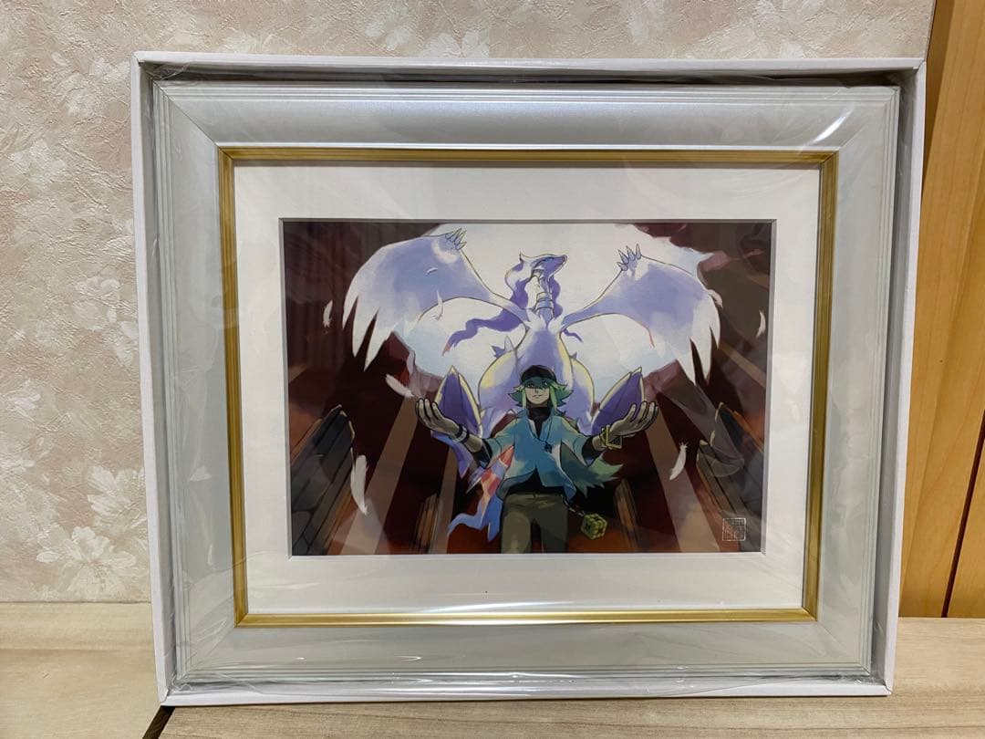 ポケモン コレクタブルアート 「Nのレシラム」