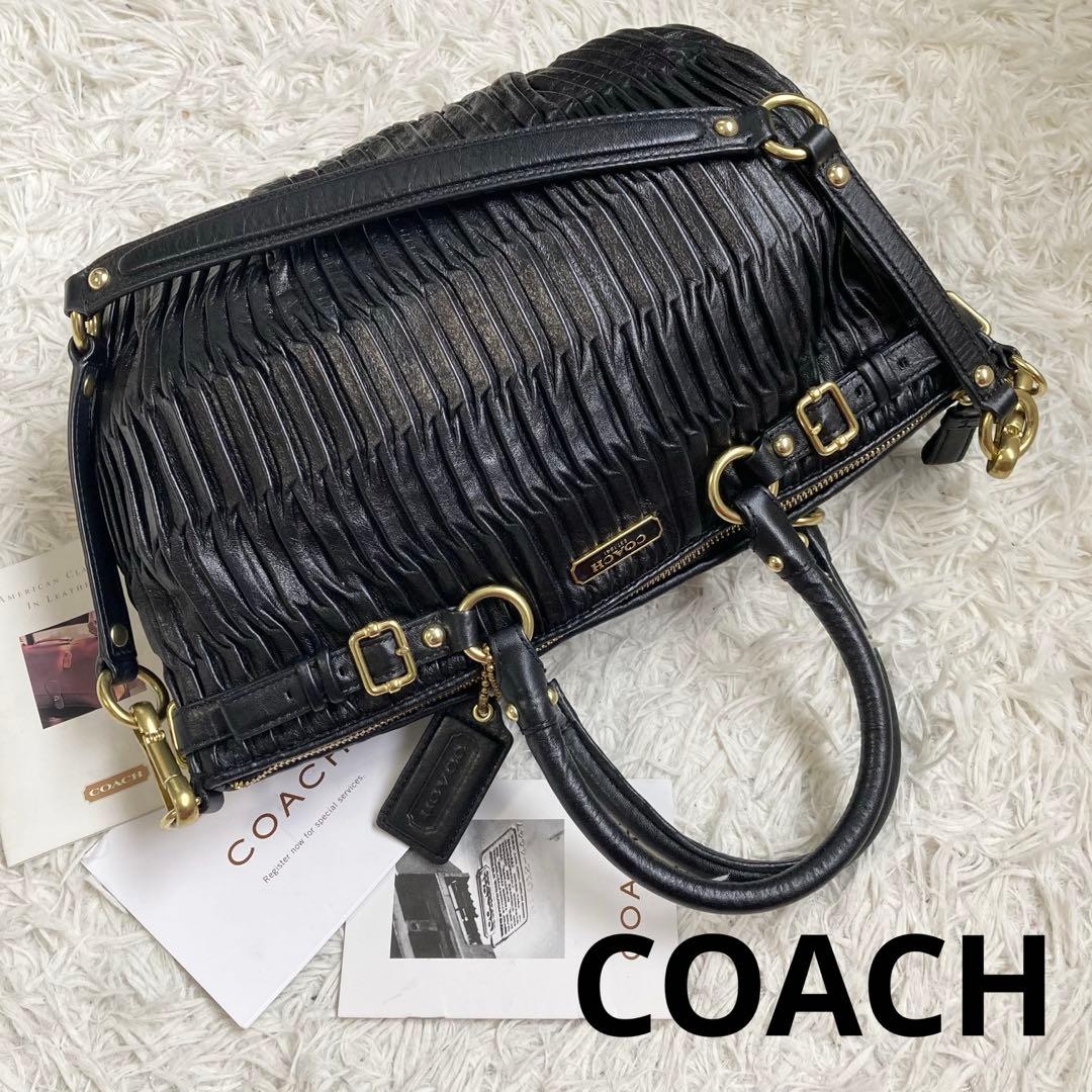 未使用保管品 vintage coach old archive y2k