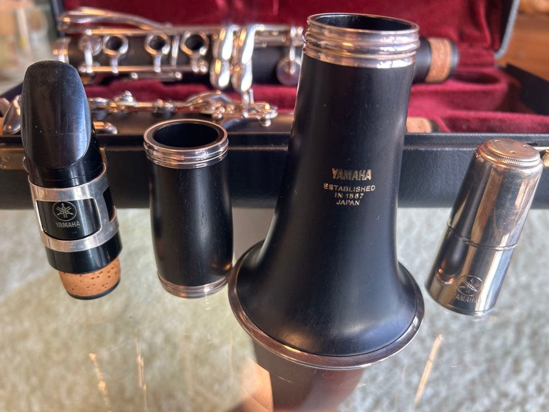 【美品】YAMAHAクラリネット650 ESTABLISHED IN1887