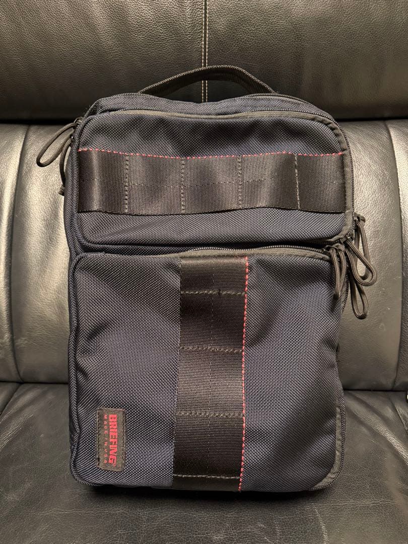 BRIEFING NEO TRINITY LINER 紺色 美品！