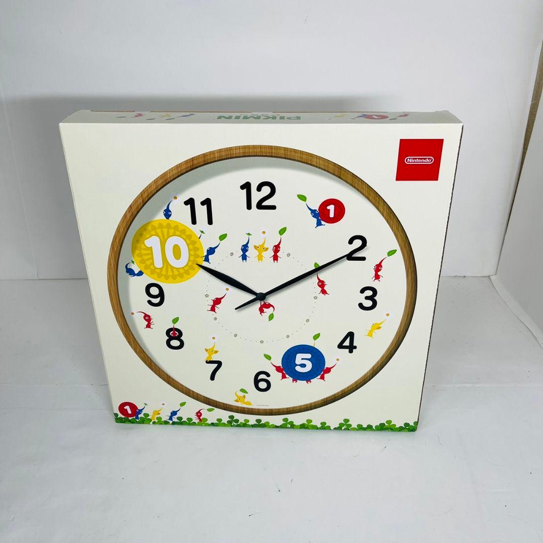 【新品未開封】 ピクミン 掛け 時計 任天堂 Nintendo