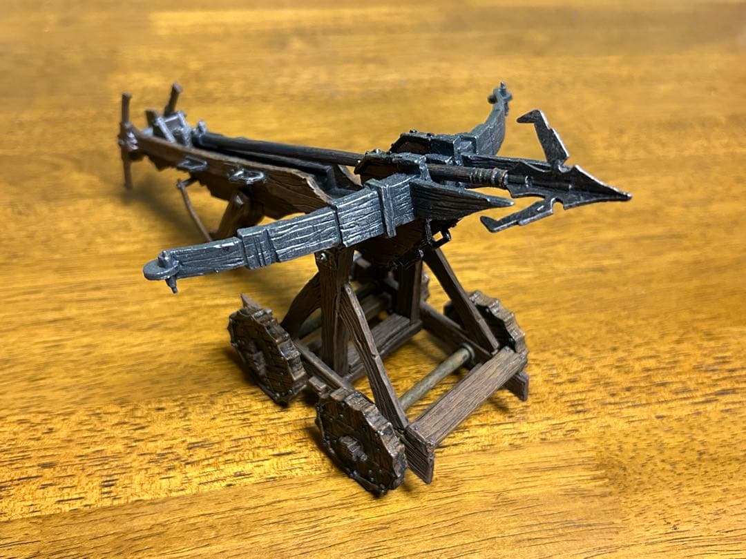 攻城兵器　バリスタ