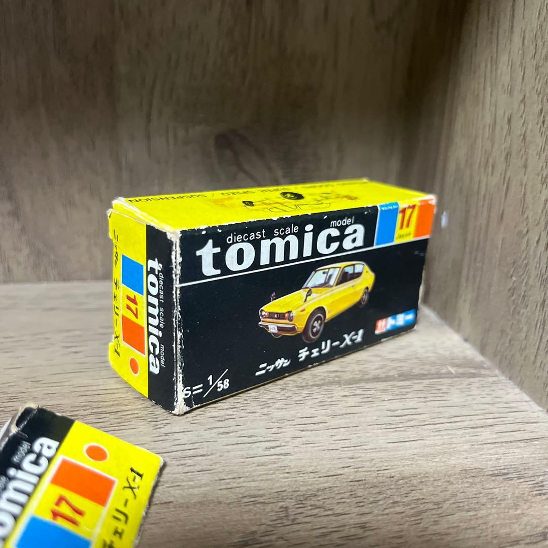 トミー トミカ 日産 チェリー X-1 1Aホイール