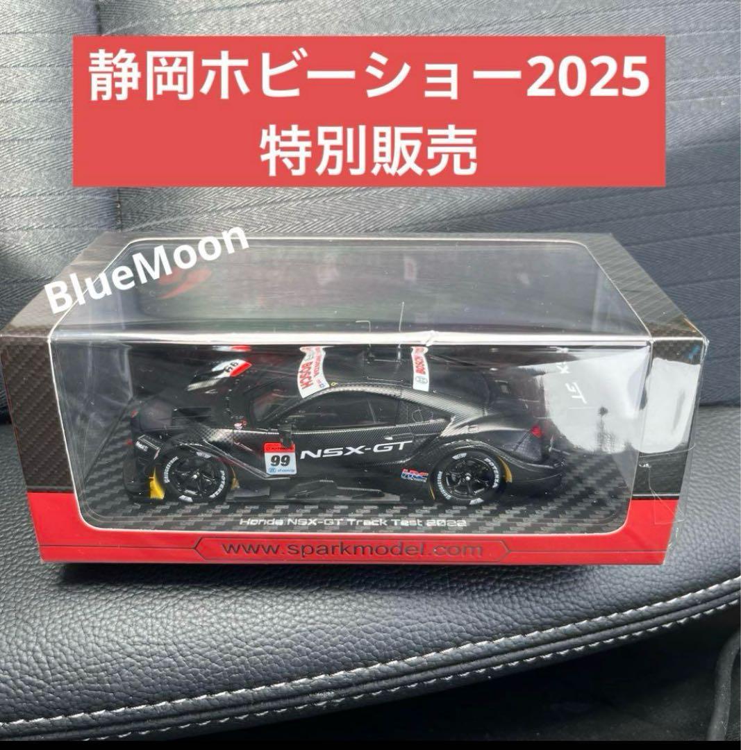 L*a様 静岡ホビーショー2025 Honda NSX-GT Track Tes