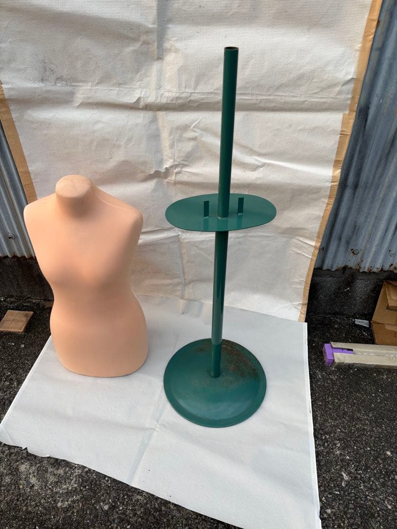 和装トルソー　べージュ着付けマネキン 和装ボディ女性用 　着物着付け