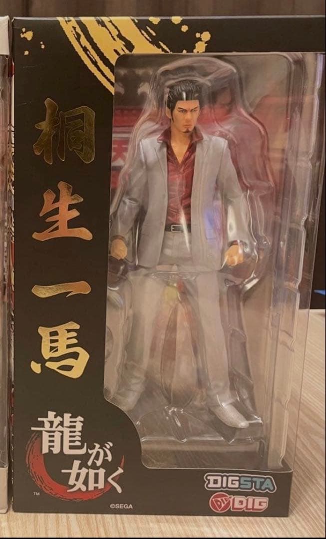 DIGSTA 龍が如く 桐生一馬 フィギュア