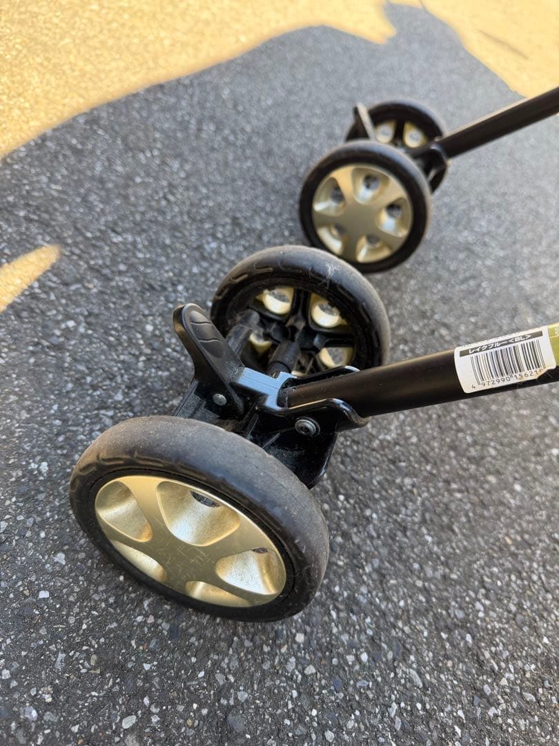 最終値下げ！！compet mimimili ライト　ペットカート レイクブルー