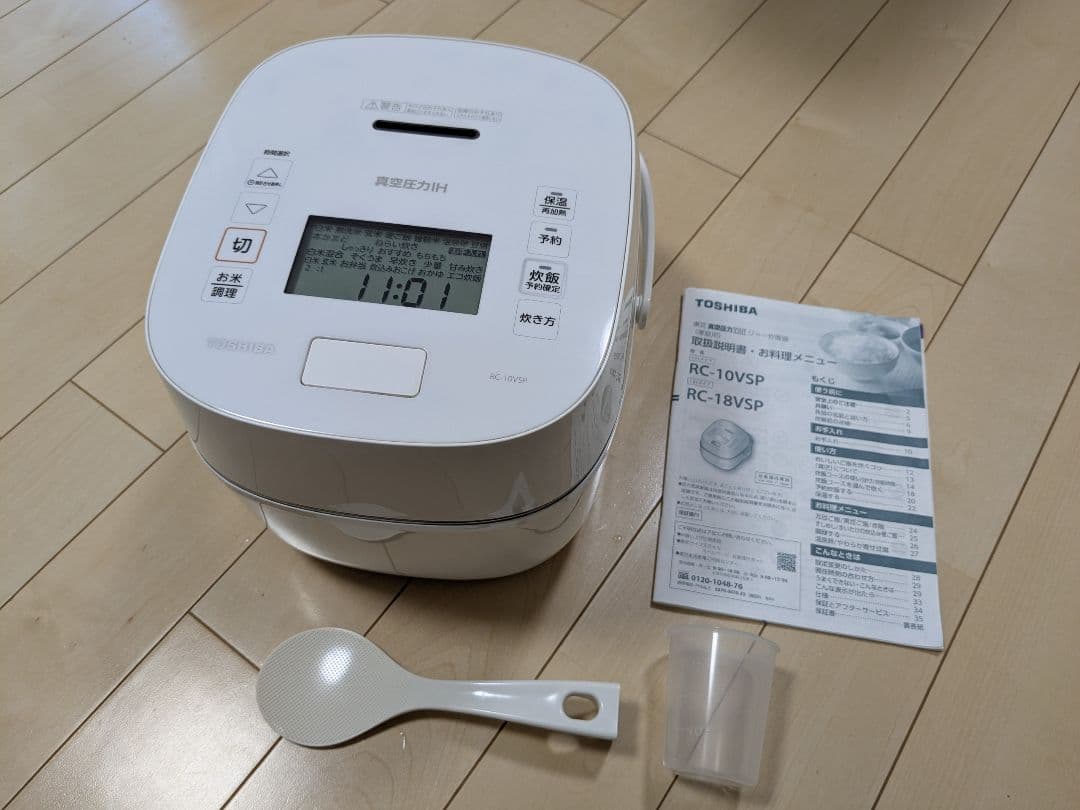 TOSHIBA RC-10VSP 炊飯器 本体