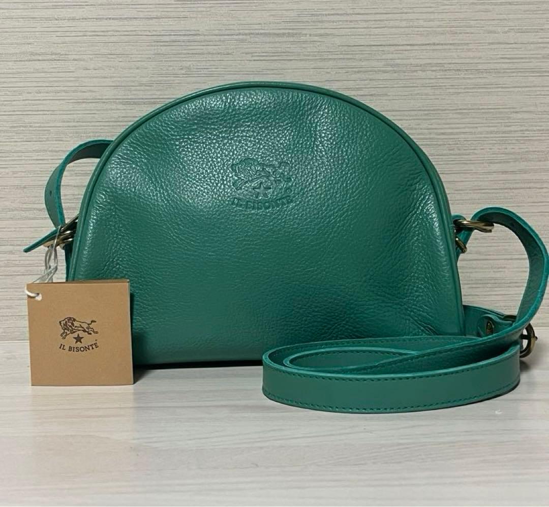 [新品／未使用]ショルダーバッグIL BISONTE イタリア製