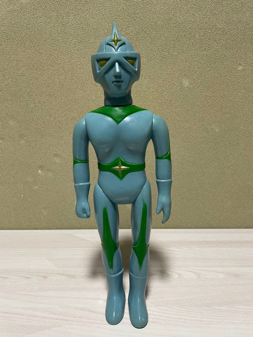 ミラーマン ブルマァク ブルマァクの怪獣シリーズ ソフビ　当時