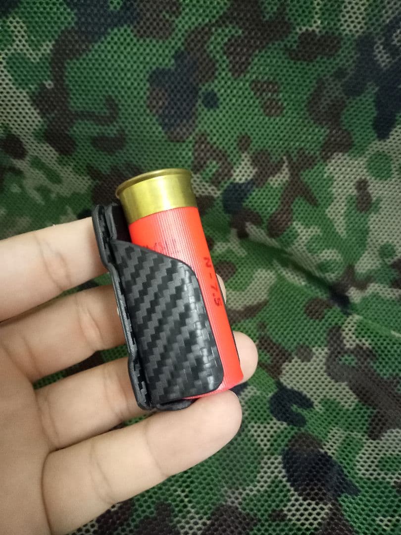 ストック用MOLLEシステム&シェルホルダー(１発用✕４)