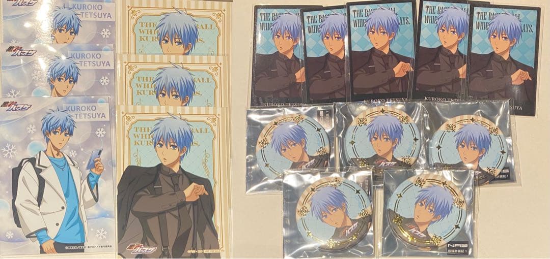 黒子のバスケ ジャンプフェスタ JF26 中外鉱業　アニメイト黒子　セット