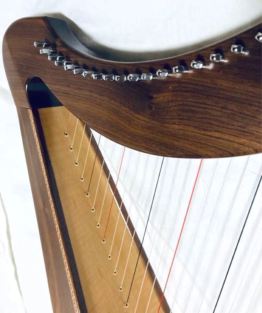 AOYAMA 25S 青山ハープ 25弦 コンパクト ノンペダル ケース付