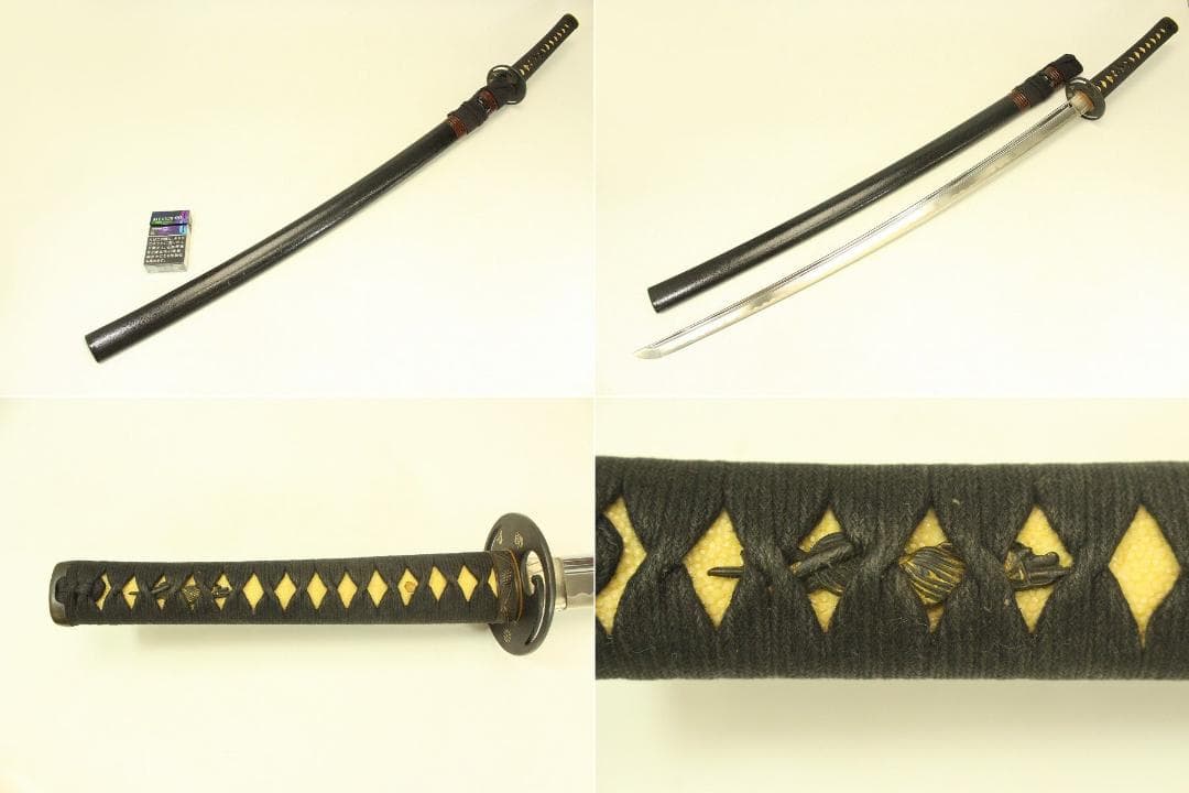 模造刀 日本刀 拵 美品 模擬刀 レプリカ 鑑賞用(A680)