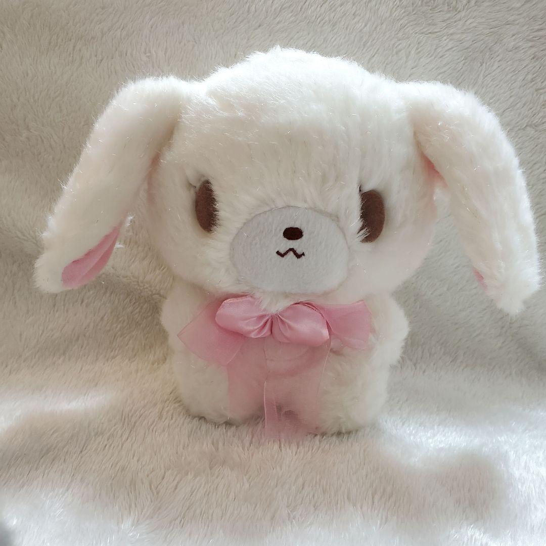 シュガーバニーズ　しろうさ　ぬいぐるみ