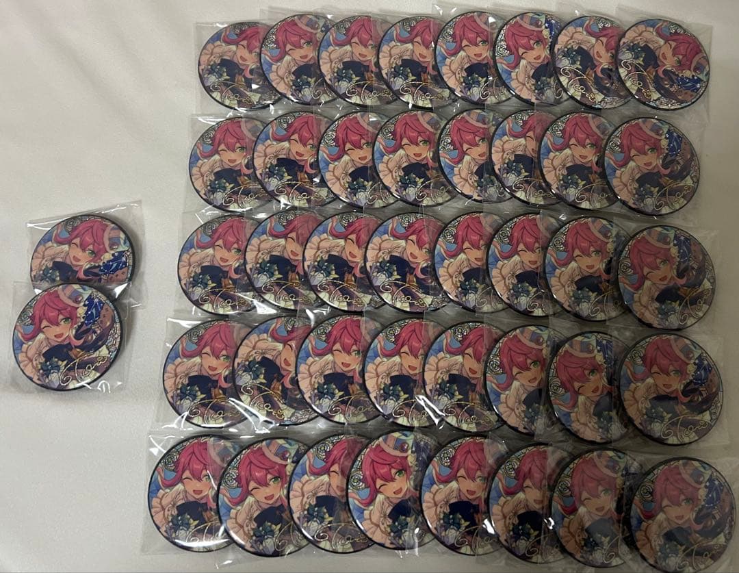 あんスタ　姫宮桃李　缶バッジ　星之所向　中国　中華　まとめ売り