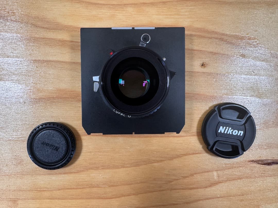 Nikon Nikkor-W 150mm f/5.6 大判レンズ