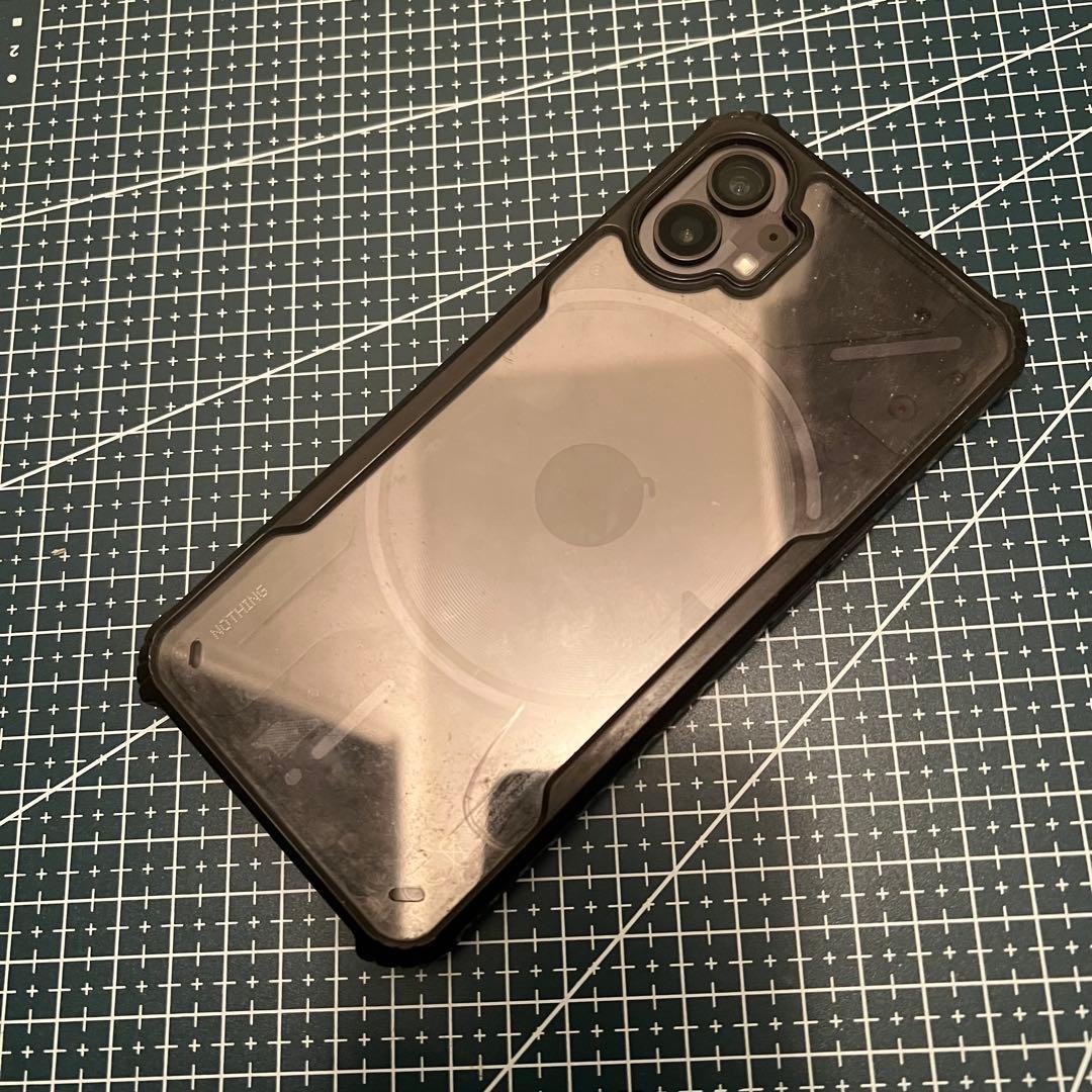 かなり綺麗　nothing phone 1 黒　12GB+256GB 上位版