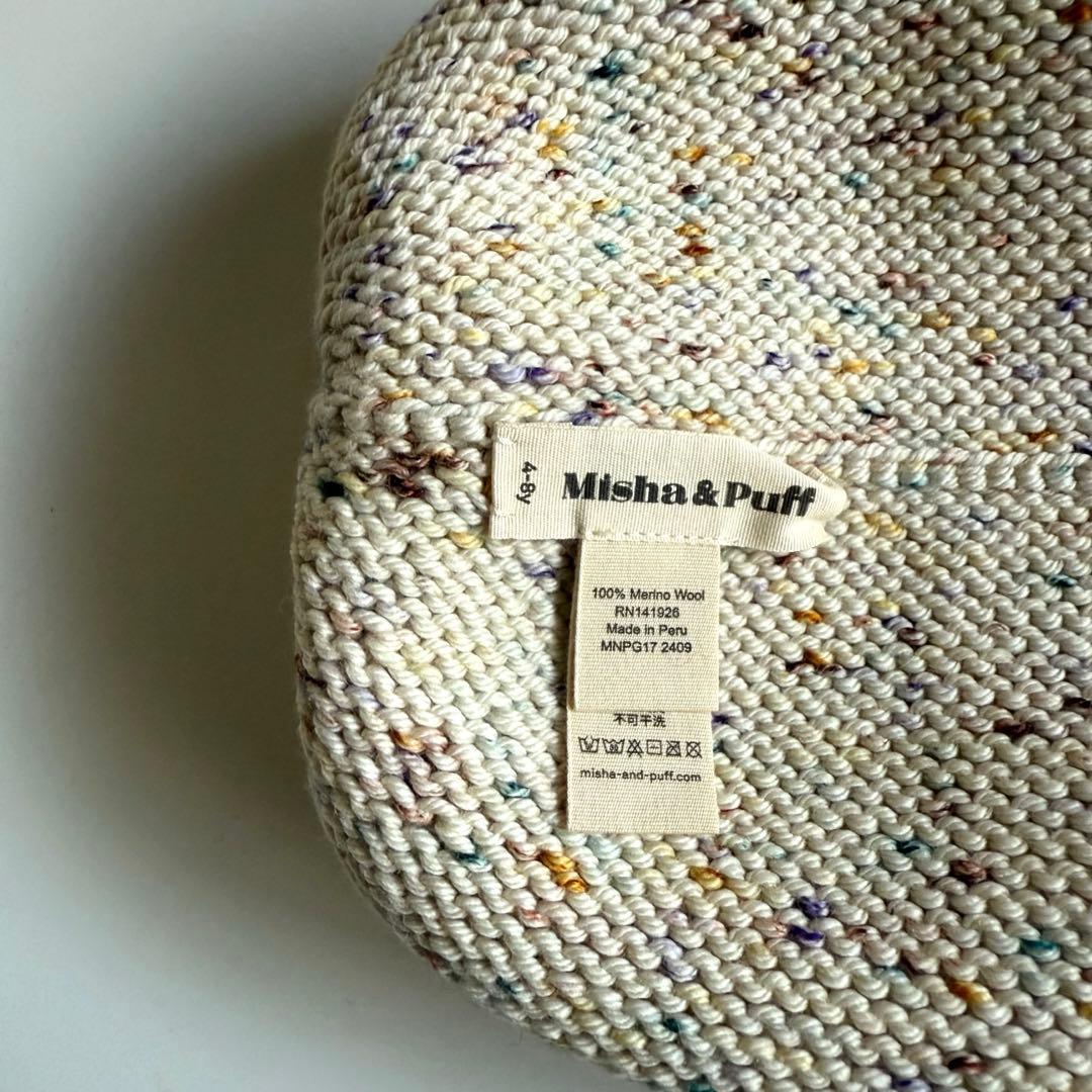 【新品未使用】Misha&Puff garter hat ガーターハット4-8y