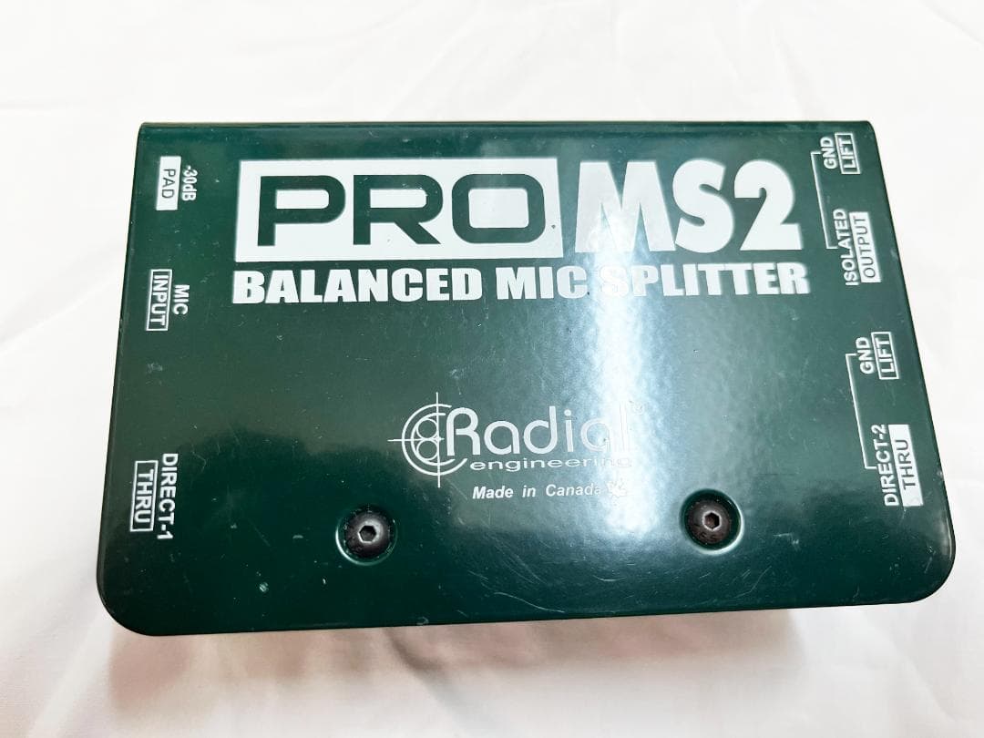 RADIAL ( ラジアル )/ProMS2 マイクスプリッター