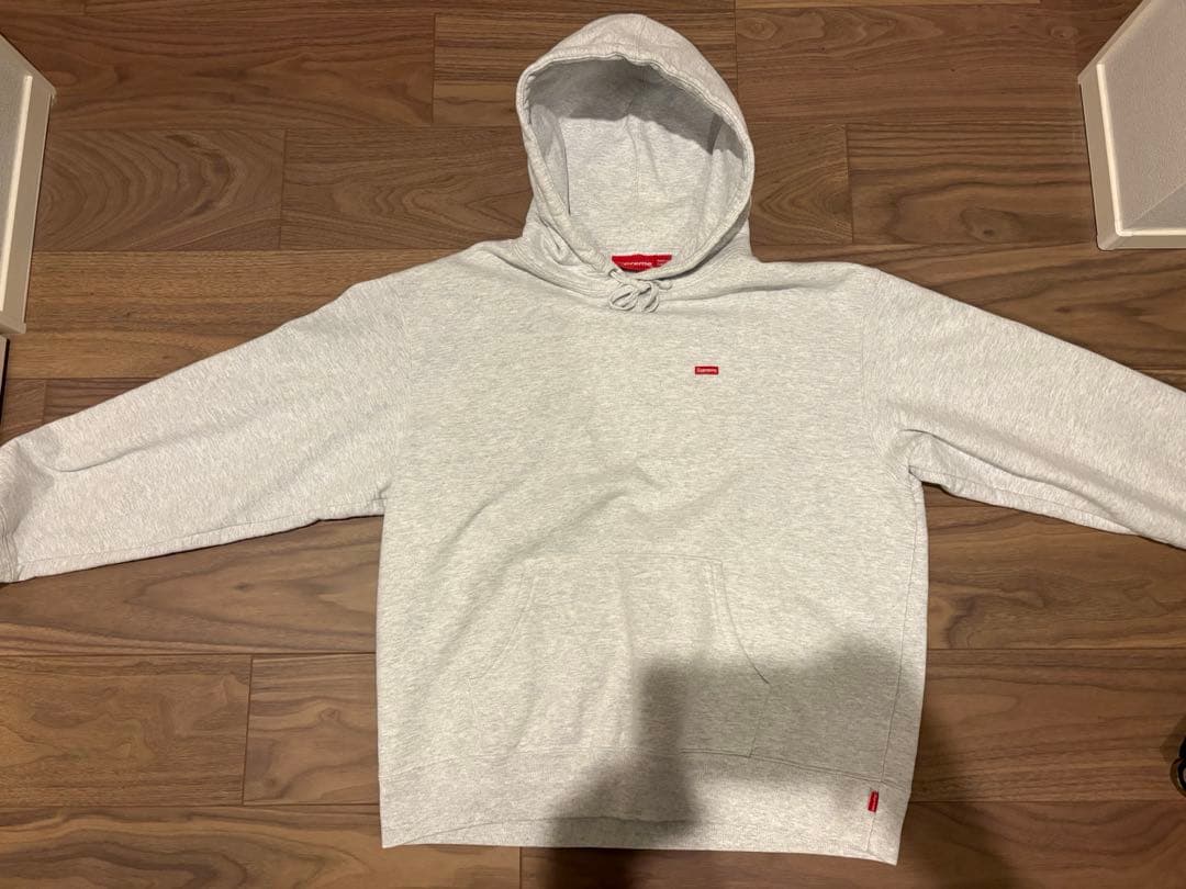 Supreme Small Box Hooded Sweatshirt サイズM