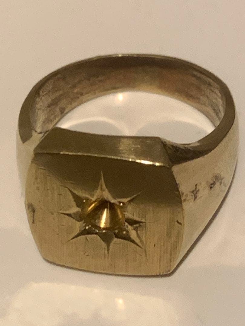 印台　リング 17号 HK18 10.35g