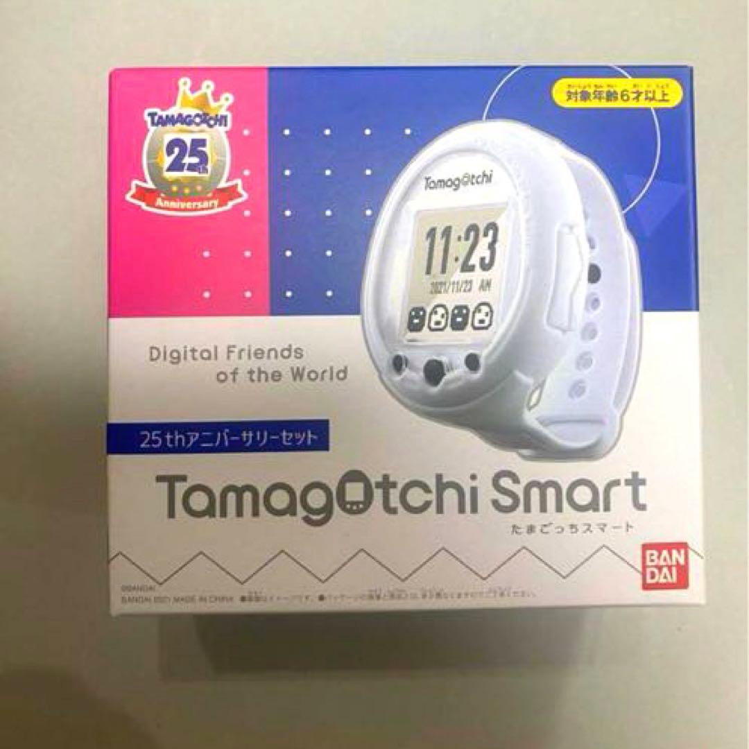 たまごっちスマート 25thアニバーサリー　たまスマカード付き