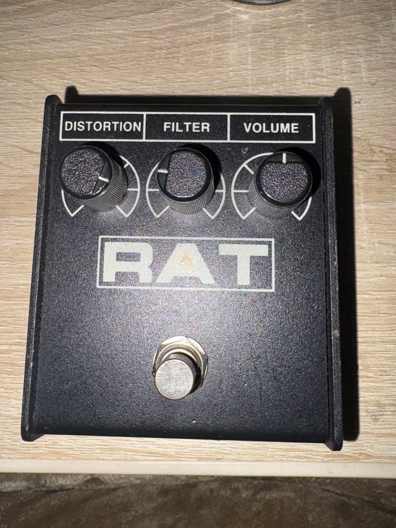 RAT ギターエフェクター【即購入値引きあり】