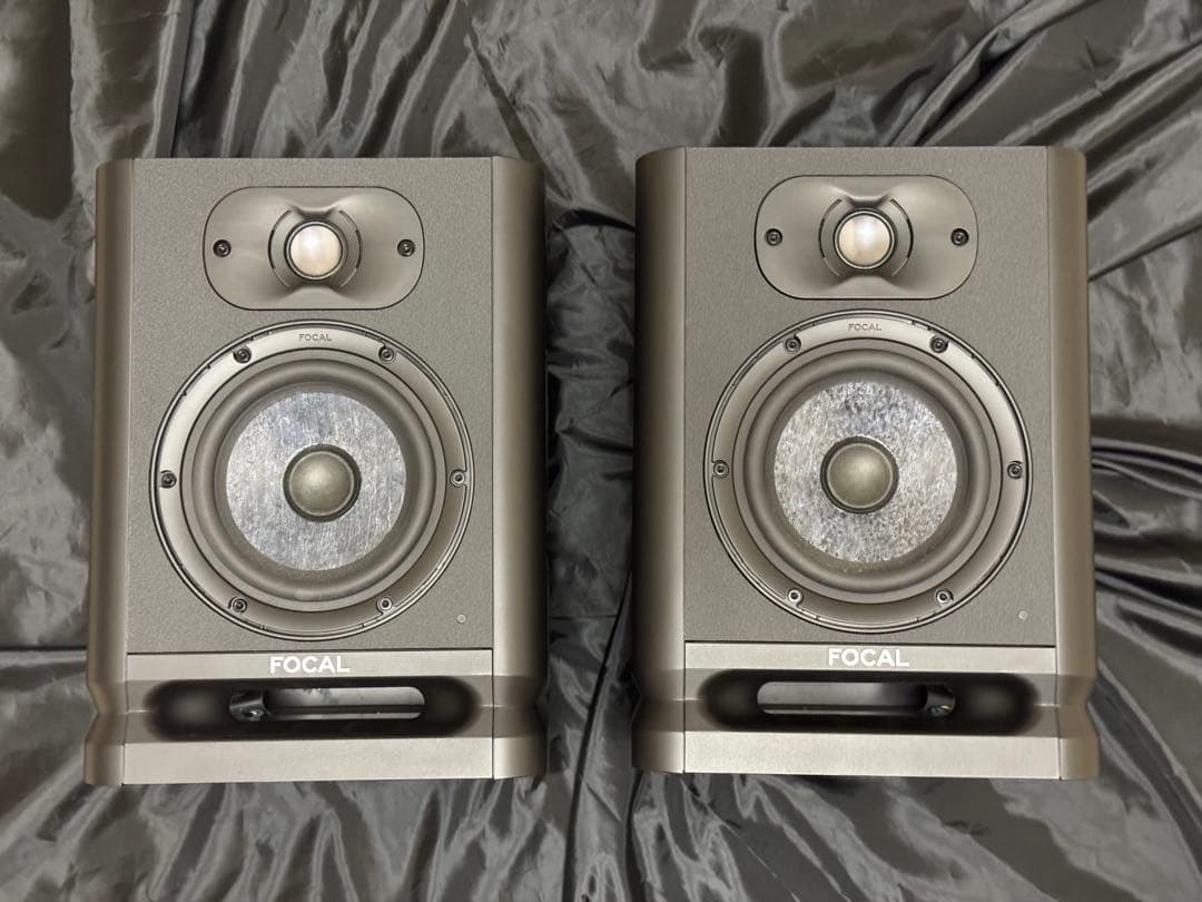 う*る様 【ペア】Focal ALPHA EVO 50 スタジオモニタースピーカ